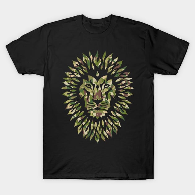 Lion Army T-Shirt by PallKris